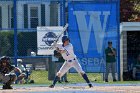 Baseball vs Babson  Wheaton College Baseball vs Babson during Semi final game of the NEWMAC Championship hosted by Wheaton. - (Photo by Keith Nordstrom) : Wheaton, baseball, NEWMAC